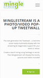 Mobile Screenshot of minglestream.com